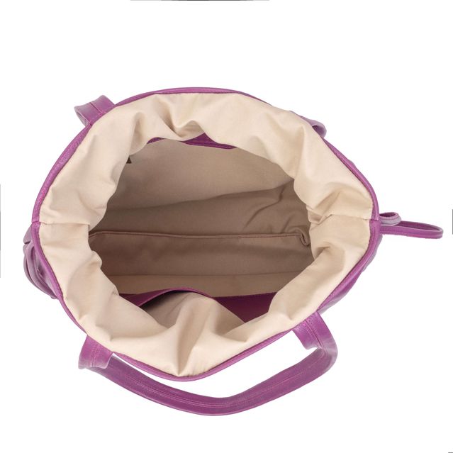 Bolsa de Couro - AURA - Violeta