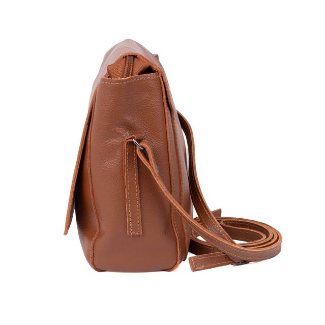Bolsa de Couro - BÚZIOS - Chocolate