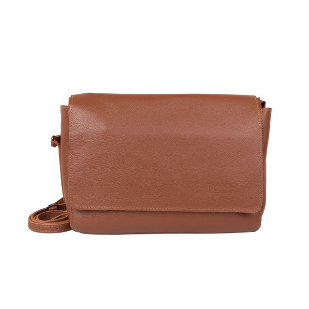 Bolsa de Couro - BÚZIOS - Chocolate