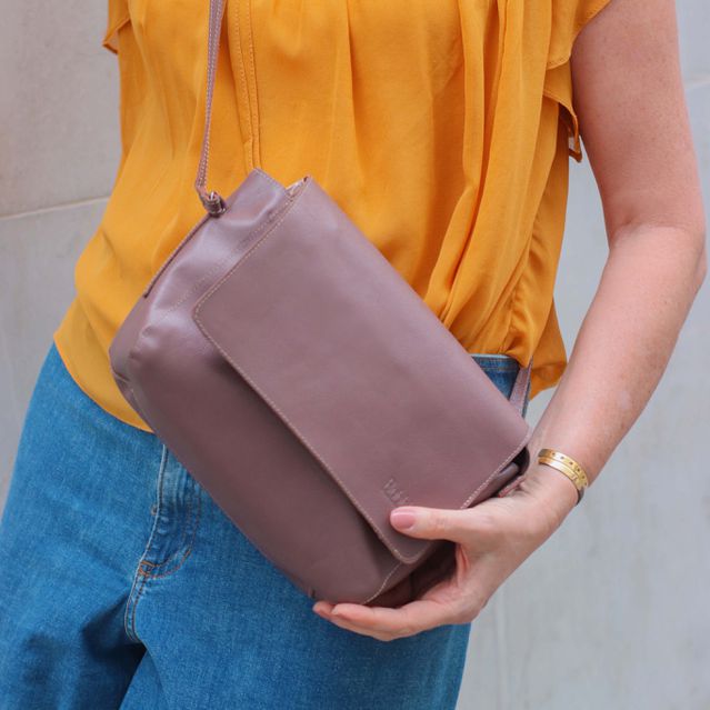 Bolsa de Couro - BÚZIOS - Mousse