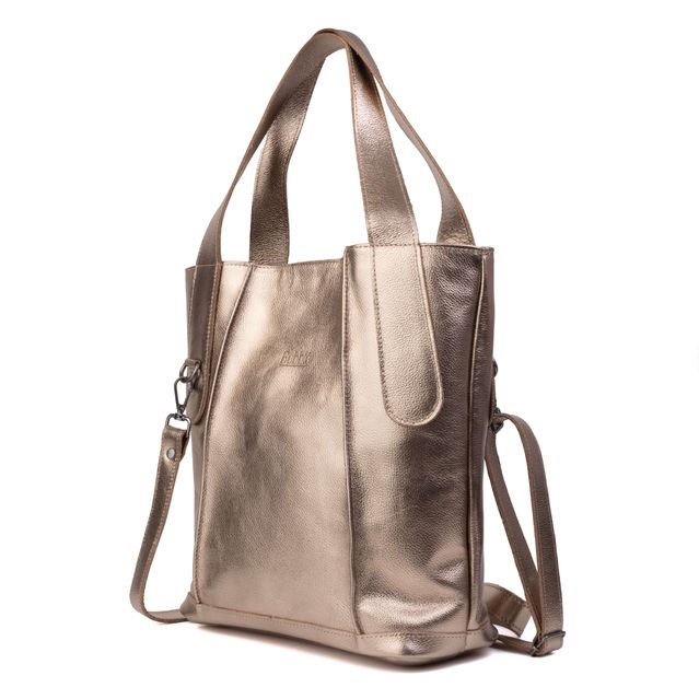 Bolsa de Couro - CELEBRAR - Champagne