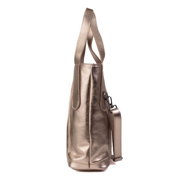 Bolsa de Couro - CELEBRAR - Champagne