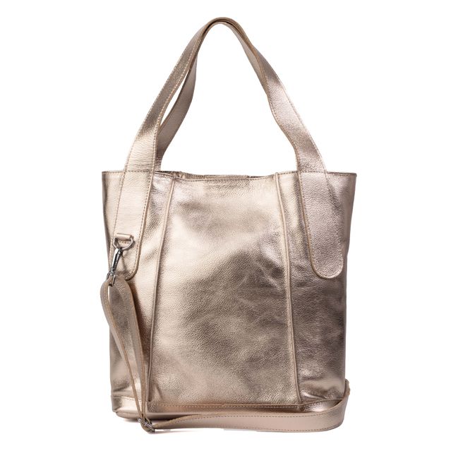 Bolsa de Couro - CELEBRAR - Champagne