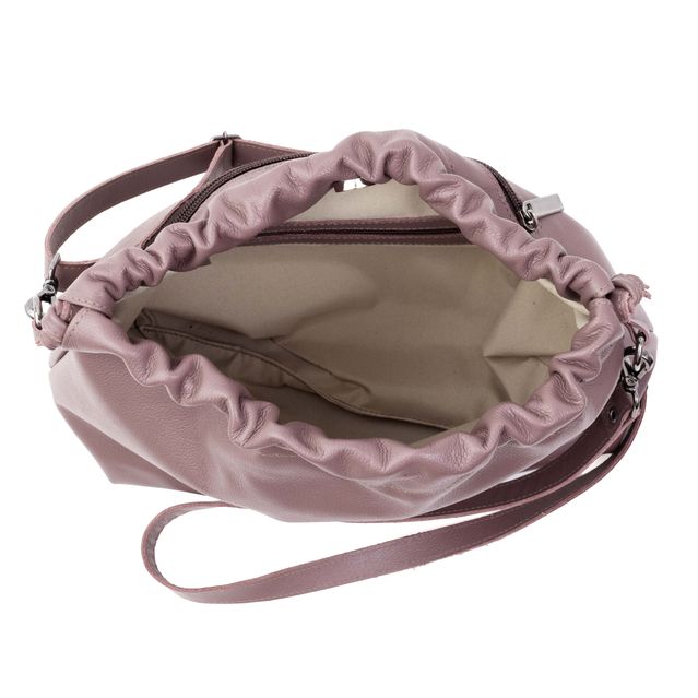 Bolsa de Couro Legítimo Mousse - HARMONIA GRANDE