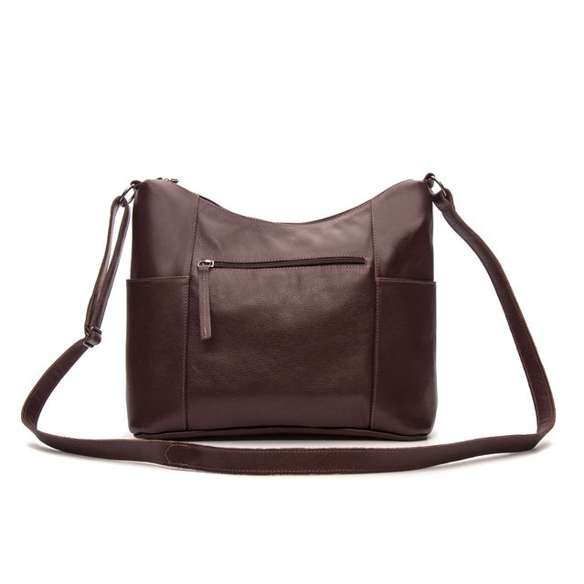 Bolsa de Couro - PARAÍSO - Madeira