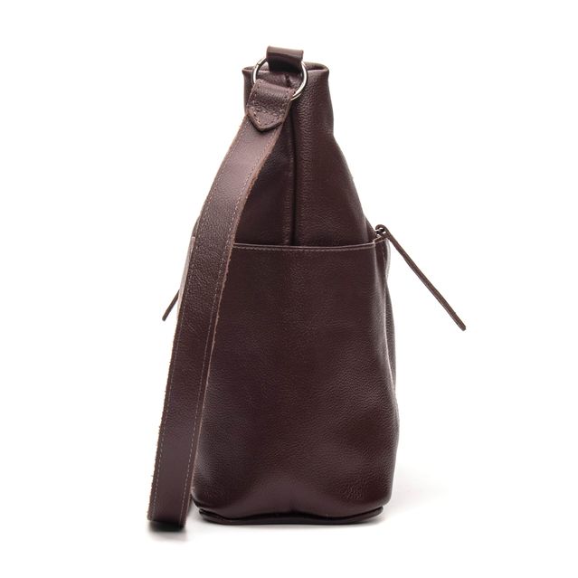 Bolsa de Couro - PARAÍSO - Madeira