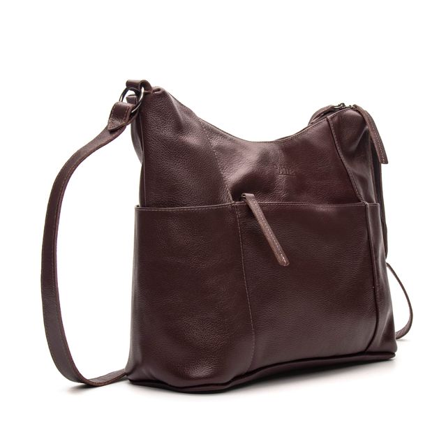 Bolsa de Couro - PARAÍSO - Madeira