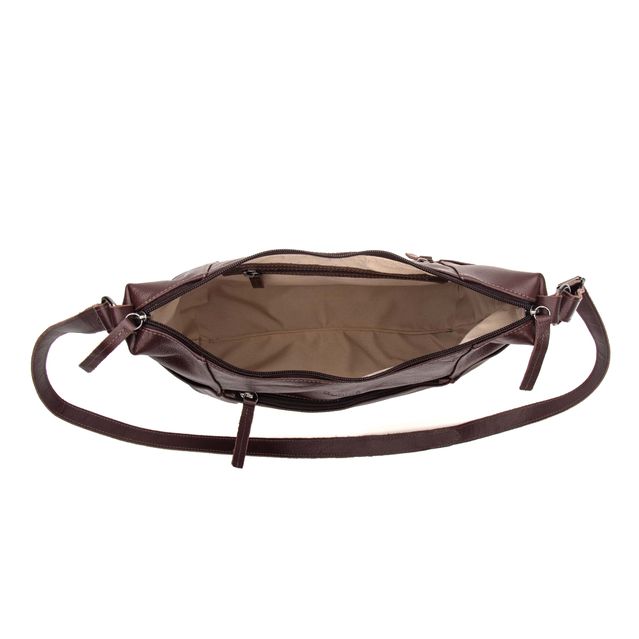 Bolsa de Couro - PARAÍSO - Madeira