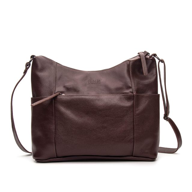 Bolsa de Couro - PARAÍSO - Madeira