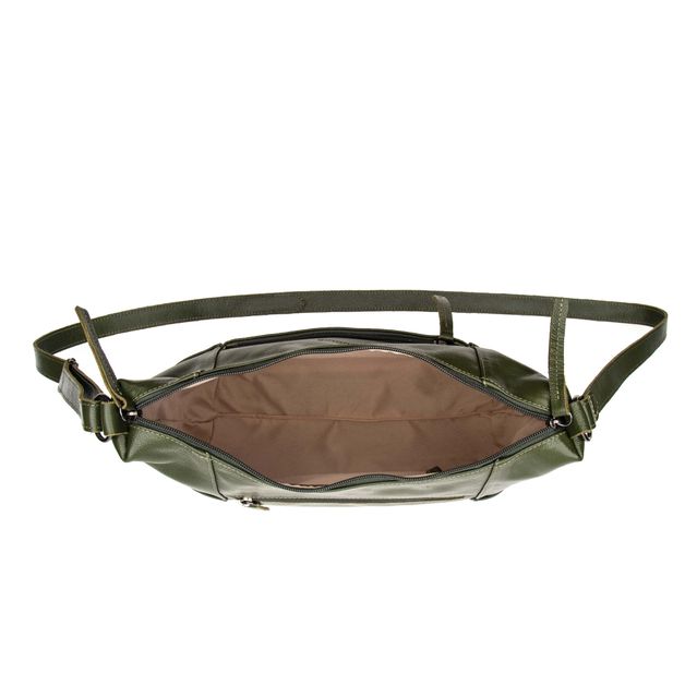 Bolsa de Couro - PARAÍSO - Verde Cacto