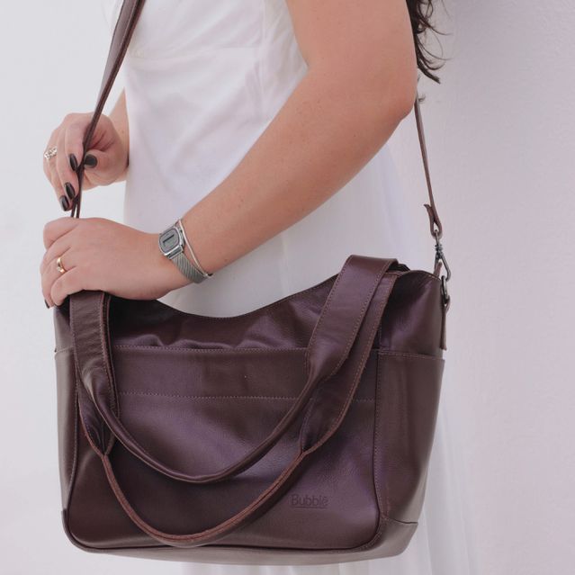 Bolsa de Couro - SONHAR - Madeira