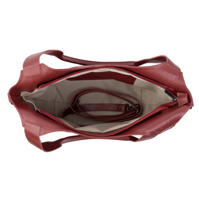 Bolsa de Couro - SONHAR - Vermelha
