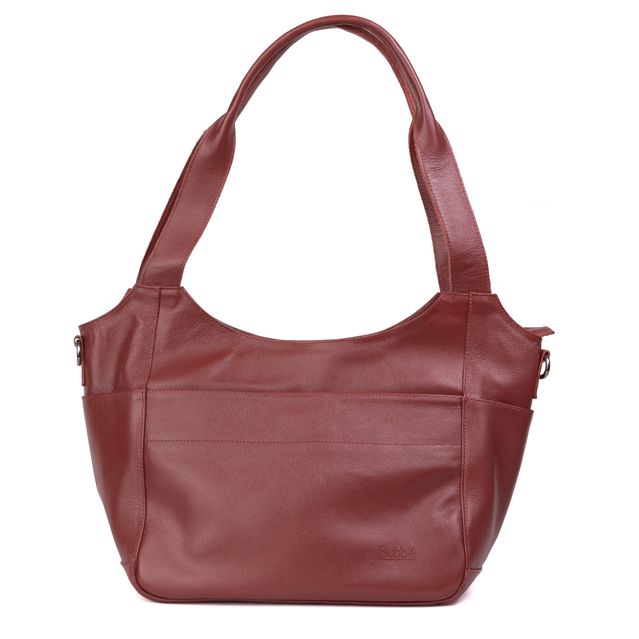 Bolsa de Couro - SONHAR - Vermelha