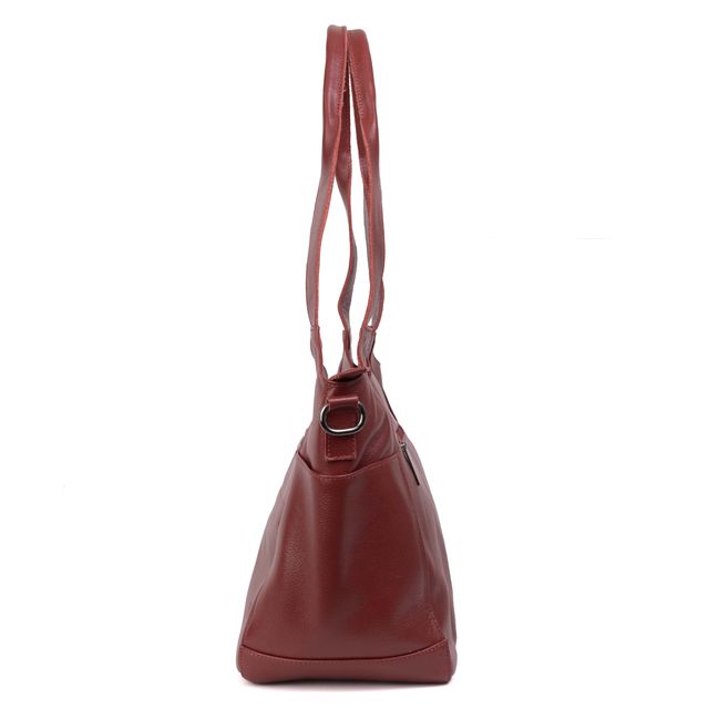 Bolsa de Couro - SONHAR - Vermelha
