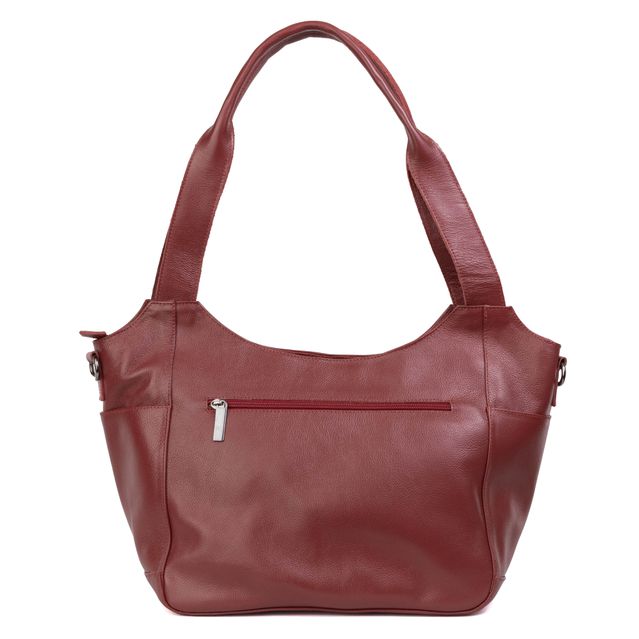 Bolsa de Couro - SONHAR - Vermelha