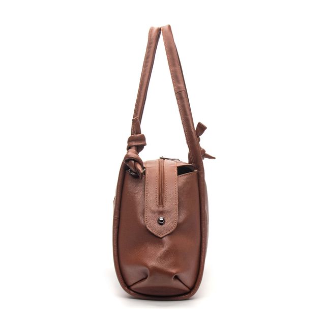 Bolsa de Couro - TEMPO - Chocolate