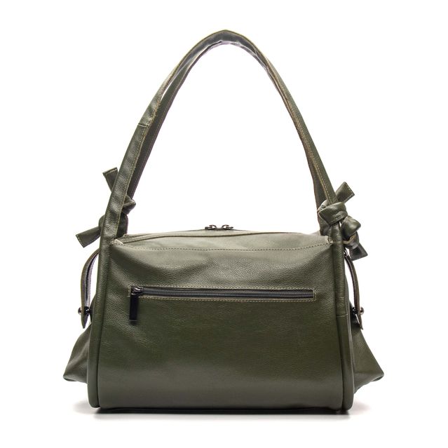 Bolsa de Couro - TEMPO - Verde Cacto