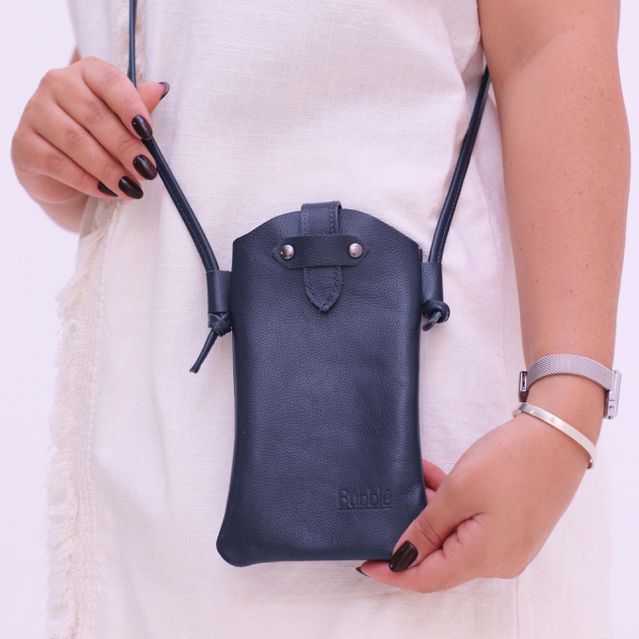 Bolsa PORTA CELULAR - Azul Anil