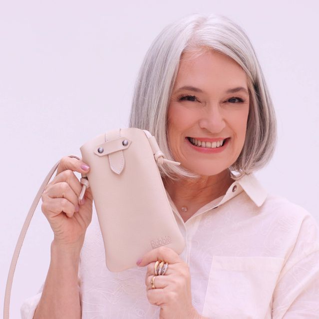 Bolsa PORTA CELULAR - Off White