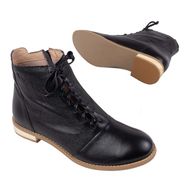 Bota - ABRAÇAR - Preta - 554.09