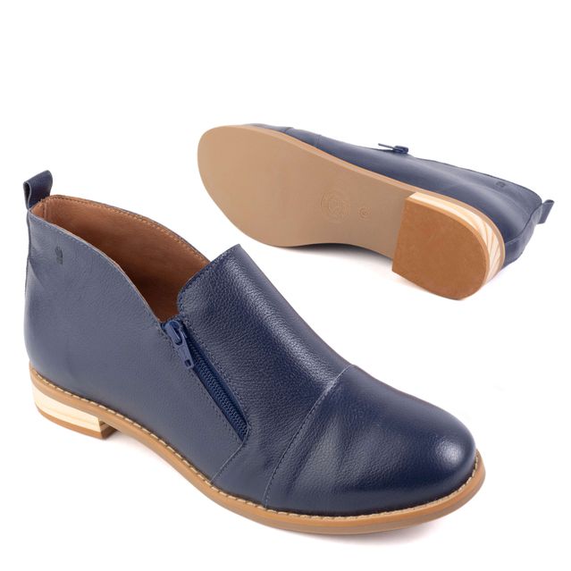 Bota - EQUILÍBRIO - Azul Anil - 664.54