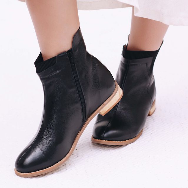 Bota - ESSÊNCIA - Preta - 554.14