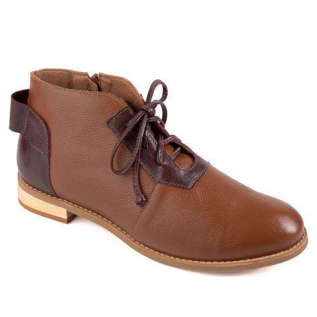Bota - SINGULAR - Chocolate e Madeira - 664.48