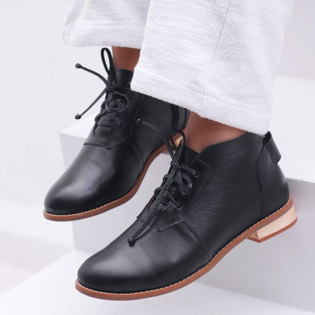 Bota - SINGULAR - Preta - 664.48