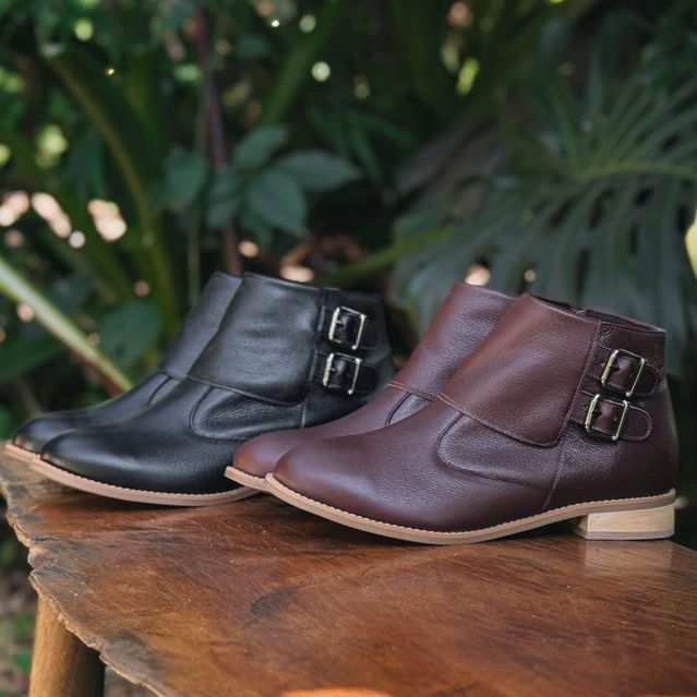 Bota - VIVÊNCIA - Preta - 554.13