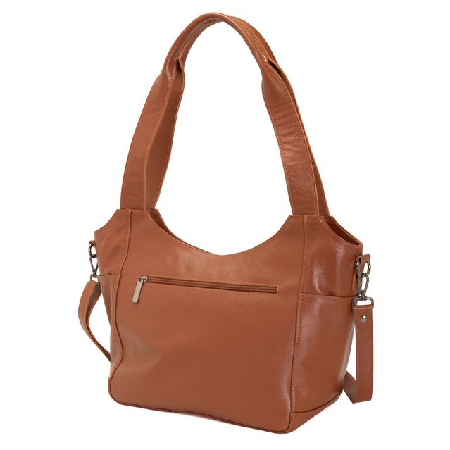Bolsa de Couro - SONHAR - Chocolate