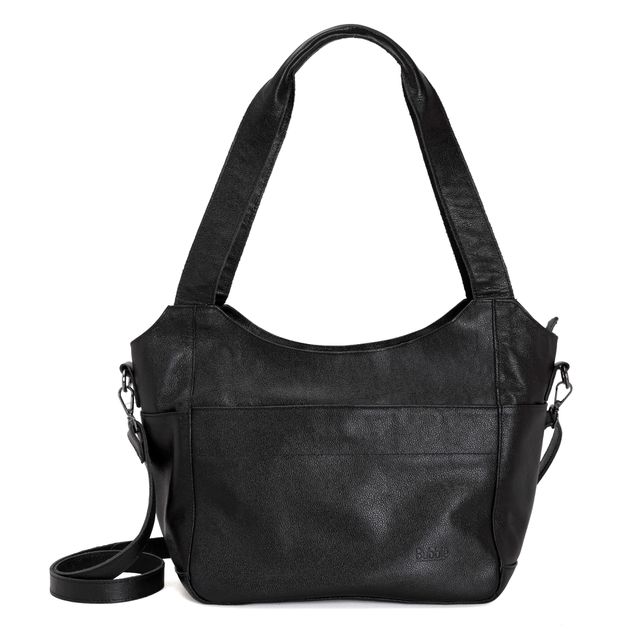 Bolsa de Couro - SONHAR - Preta