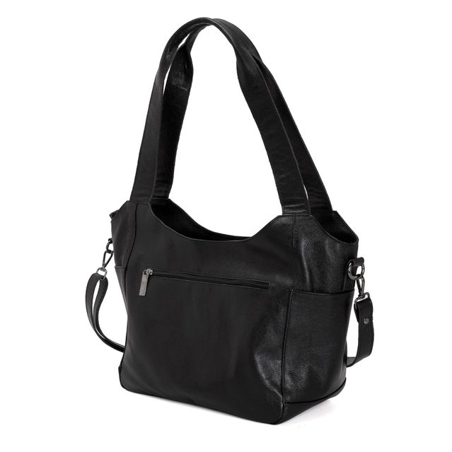 Bolsa de Couro - SONHAR - Preta