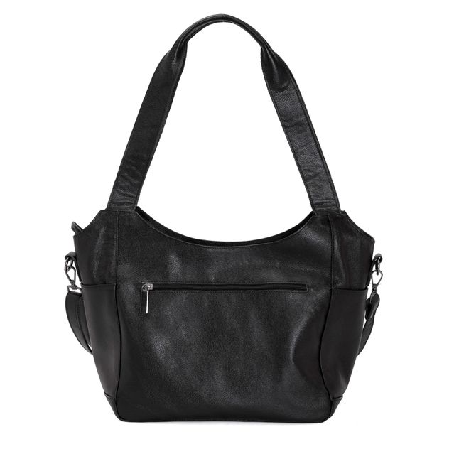 Bolsa de Couro - SONHAR - Preta