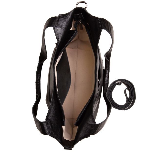 Bolsa de Couro - SONHAR - Preta