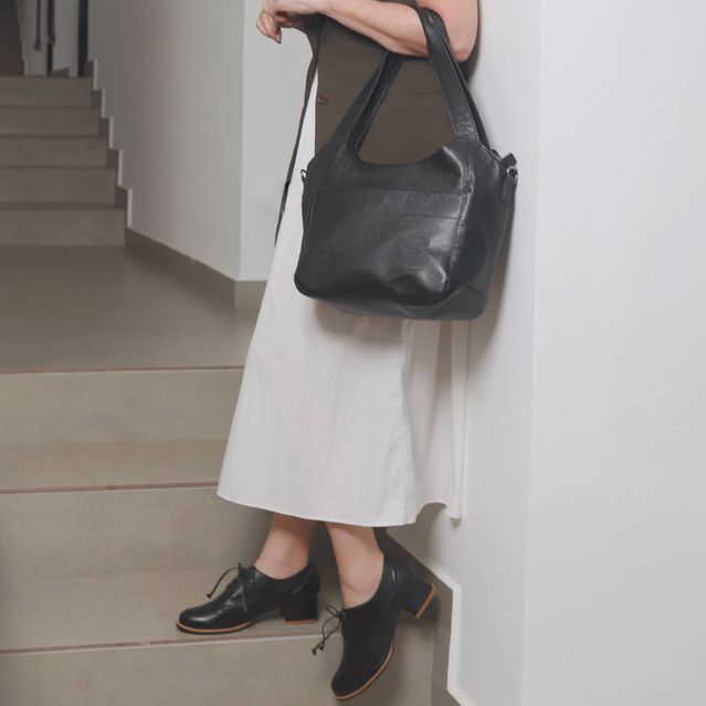 Sapato Oxford - ADORAR - Preto - 639.04