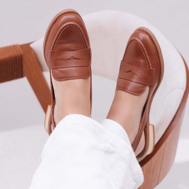 Mule - LEVEZA - Chocolate - 664.51