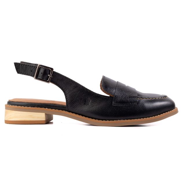 Mule - LEVEZA - Preto - 664.51
