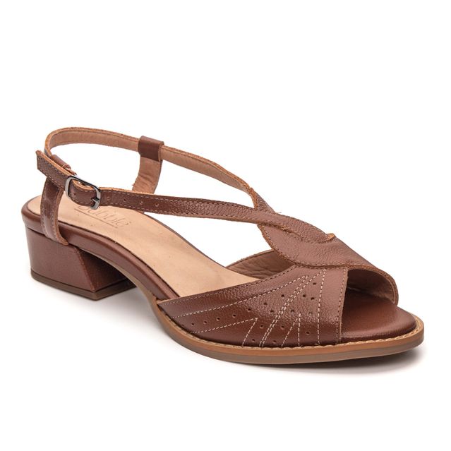 Sandália - CÂNION - Chocolate - 965.49