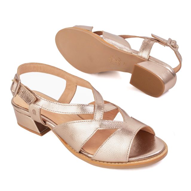 Sandália - FORTALEZA - Champagne - 965.50