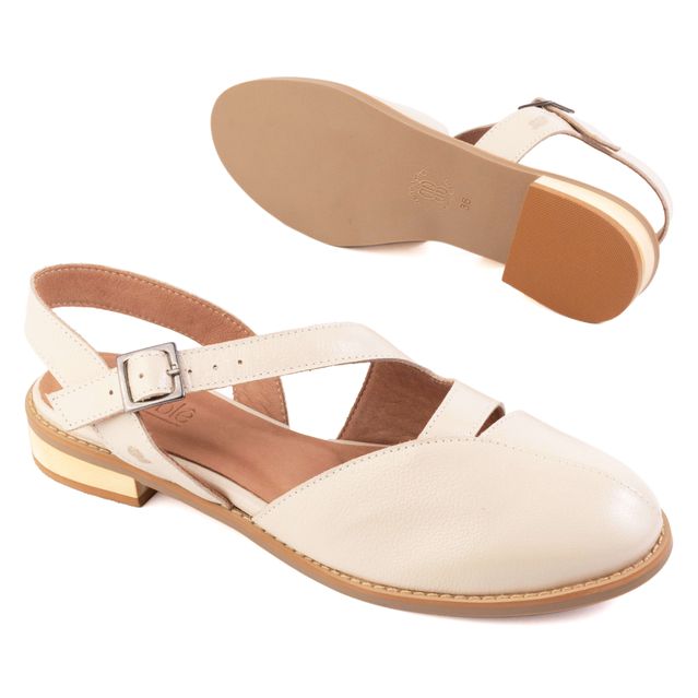 Sapatilha - CALMA - Off White - 664.53