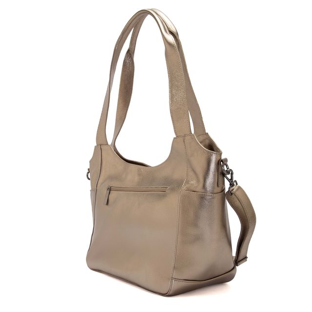 Bolsa de Couro - SONHAR - Champagne