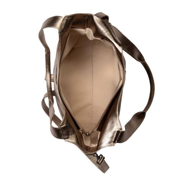 Bolsa de Couro - SONHAR - Champagne