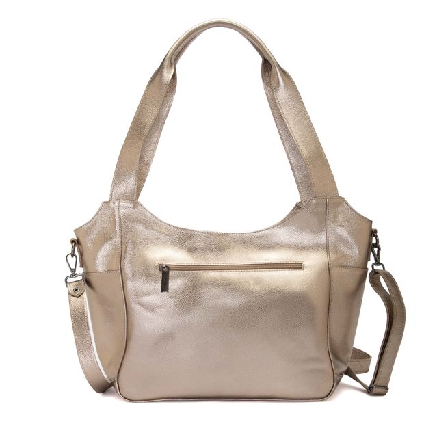Bolsa de Couro - SONHAR - Champagne
