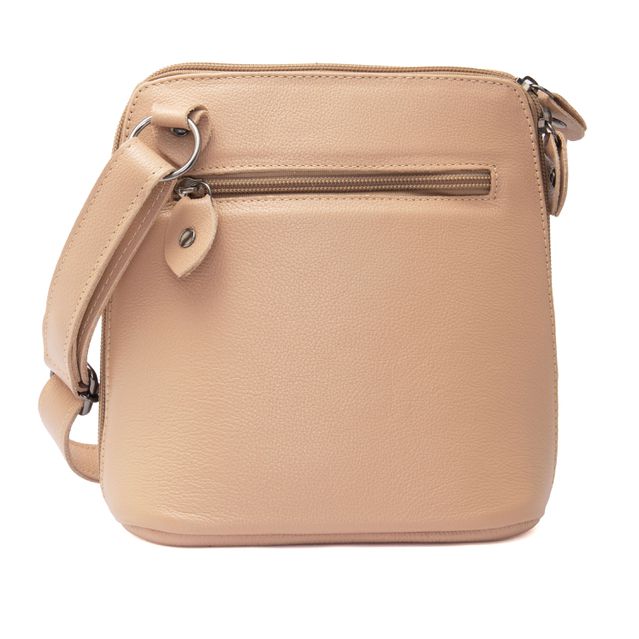 Bolsa de Couro - XODÓZINHA - Nude