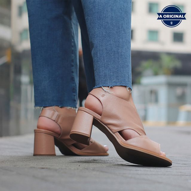 Sandália Peep Toe Bali - VENEZA