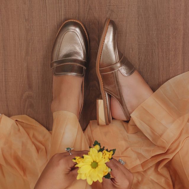 Mule - SERENO - Champagne - 664.66