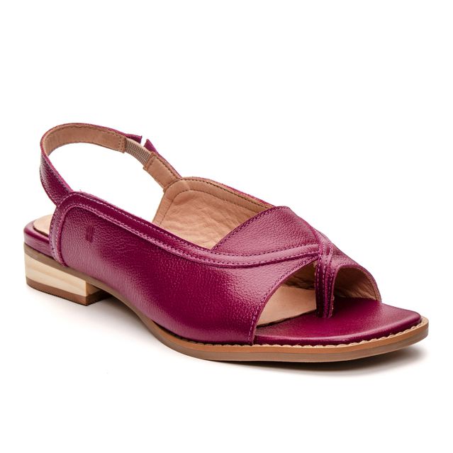 Sandália Rasteira - CALMA - Pitaya - 914.46