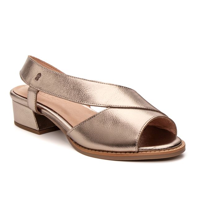 Sandália - RITMO - Champagne - 965.58