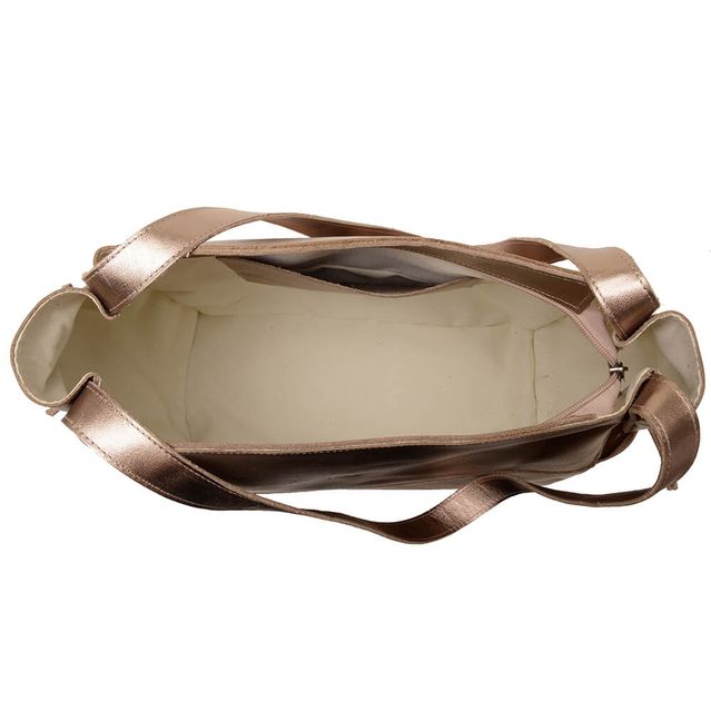 Bolsa de Couro - CONFIAR - Champagne