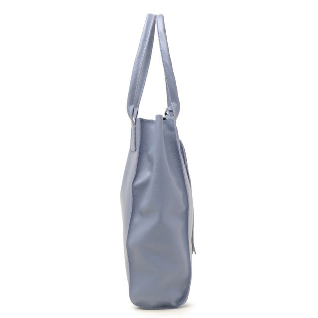 Bolsa de Couro - ÉVORA - Azul Hortência